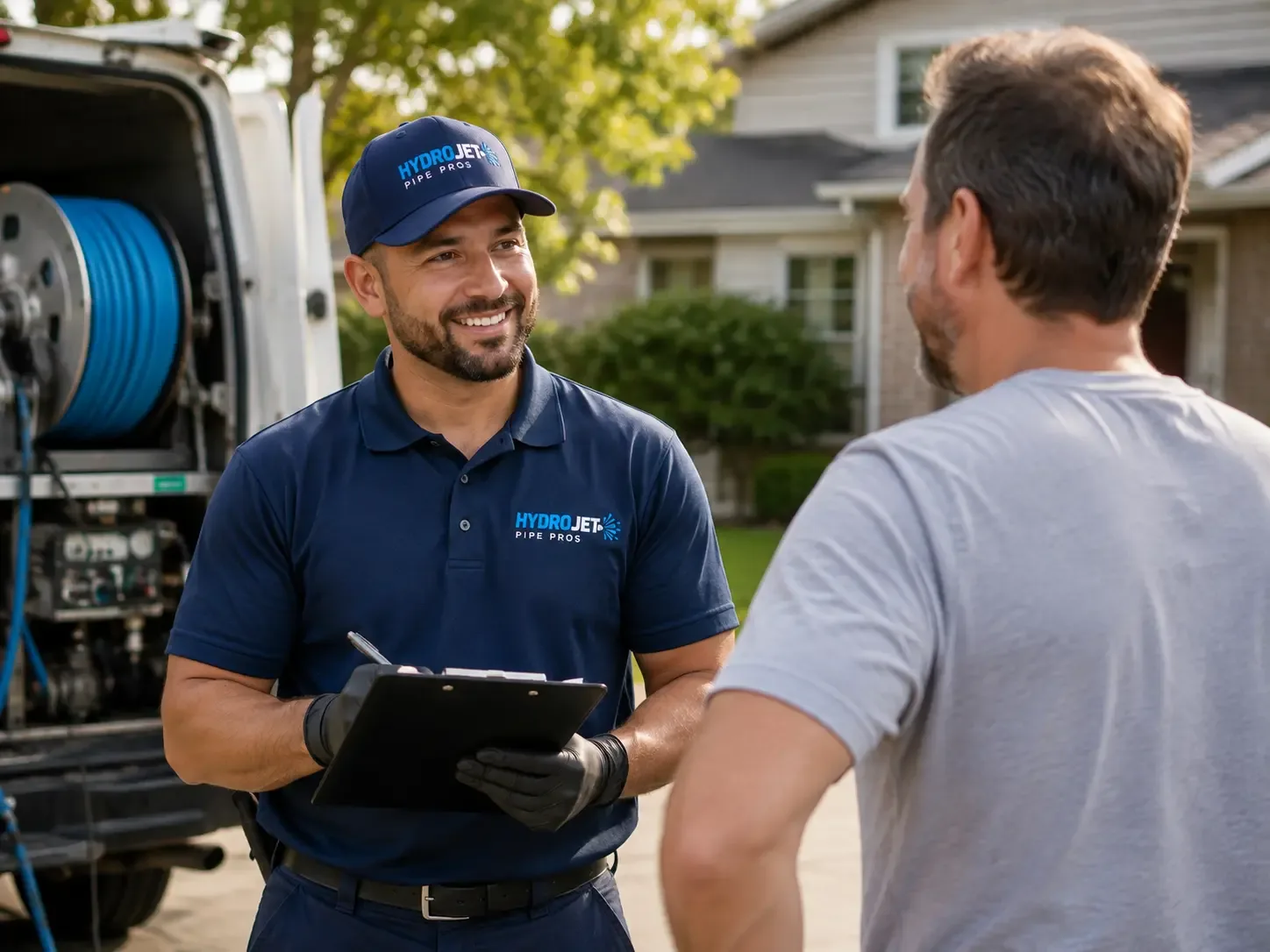 Hydro Jet Pipe Descaling New Athens, OH FAQs